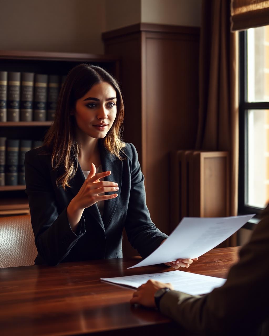Law Firms professional at work