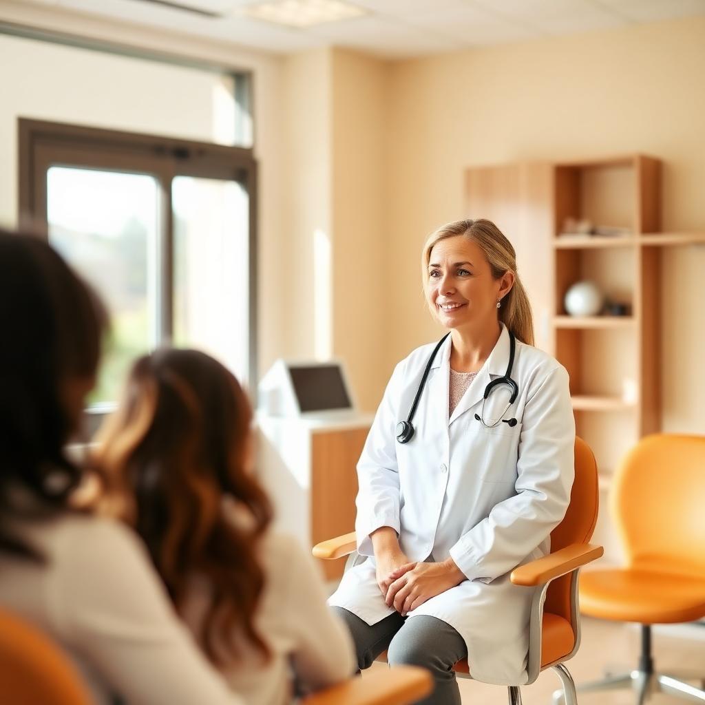 Medical Practices professional at work