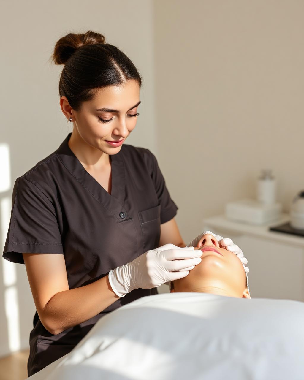 Med Spas professional at work